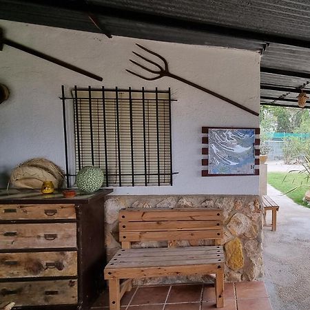 Casa Rural Carme De Nelis Дельтебре Экстерьер фото