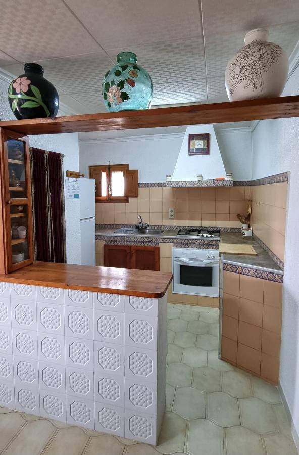 Casa Rural Carme De Nelis Дельтебре Экстерьер фото