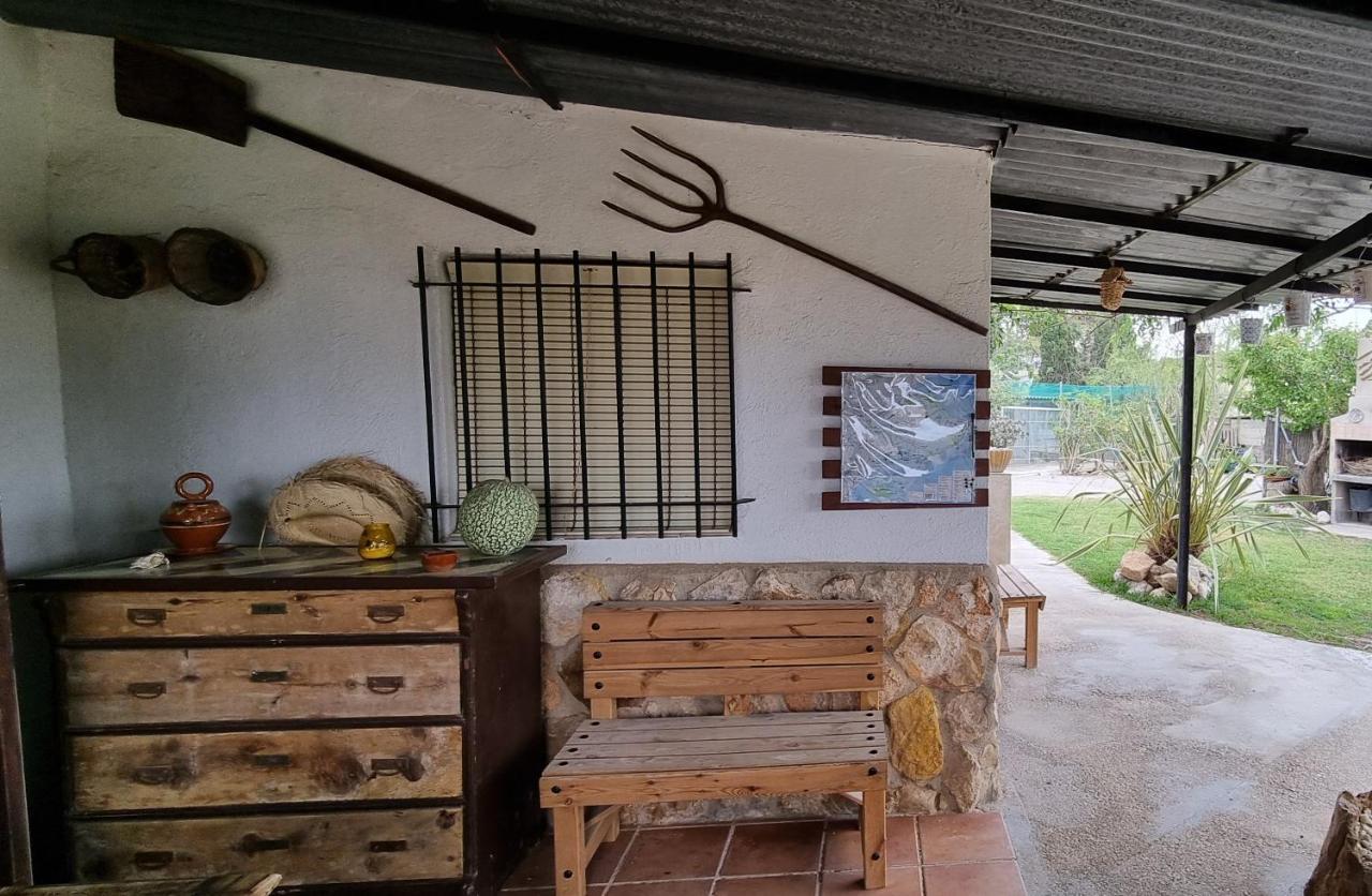 Casa Rural Carme De Nelis Дельтебре Экстерьер фото